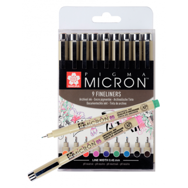 PIGMA MICRON 05 SET 9